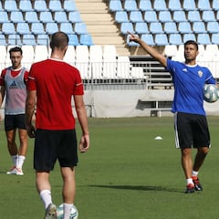 Pedro Emanuel: "Los que estén al 99% no viajan a Las Palmas"