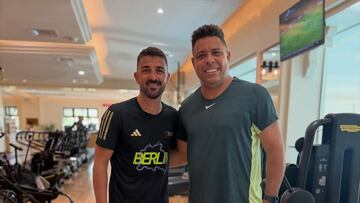 Villa: “El Barça es una apisonadora”