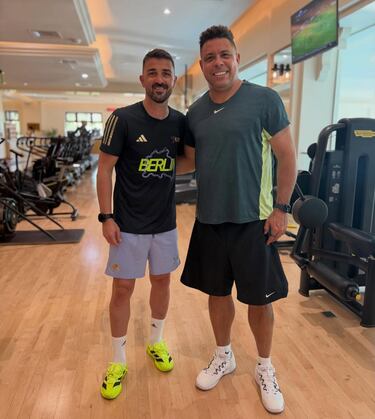 Los deportistas y famosos en Instagram