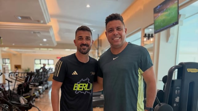 Villa: “El Barça es una apisonadora”