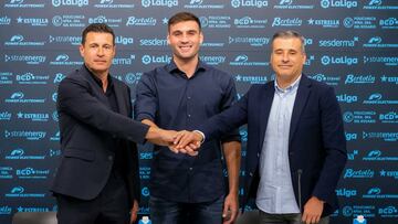 Fuzato: “Esta es una oportunidad que llevaba buscando mucho tiempo”