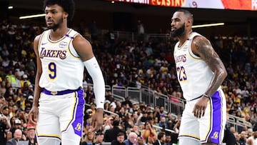 The historical significance of seeing father and son playing together can’t be overstated whether we’re talking about the NBA or any other professional sport.