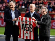04/01/26 PARTIDO SEGUNDA DIVISION
SPORTING DE GIJON - MALAGA
HOMENAJE A ABLANEDO ENTRE JOAQUIN Y ELOY