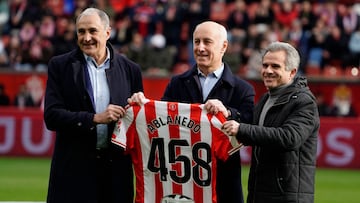 04/01/26 PARTIDO SEGUNDA DIVISION
SPORTING DE GIJON - MALAGA
HOMENAJE A ABLANEDO ENTRE JOAQUIN Y ELOY