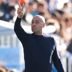 Nafti: "Si doy por bueno el punto, me sentiría conformista y no lo soy"