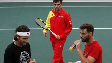 Los h¨¦roes de la Davis: ¡°Nadal y Gasol siempre est¨¢n a la altura¡±