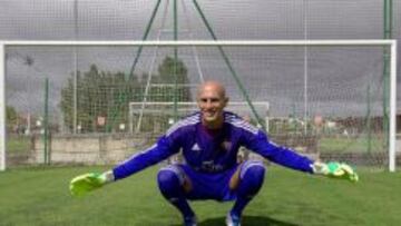 Nauzet Pérez fue presentado como nuevo jugador de Osasuna.