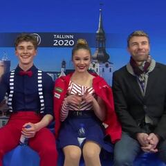 Sofía Val y Linus Jepsen, a la final de los Mundiales júnior