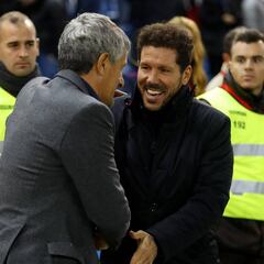 Quique Setién: “Le dije al Cholo que no me gusta cómo juega”