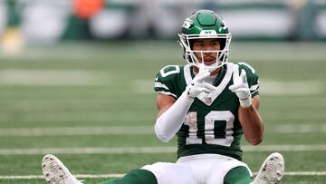 You may have just gained some crucial yards, or even scored the winning touchdown, but watch out for those celebration mimes.