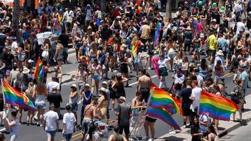 Los pa¨ªses europeos con m¨¢s y menos derechos LGTBI