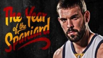 El Año del Español: Memphis se rinde a Marc Gasol y su calidad