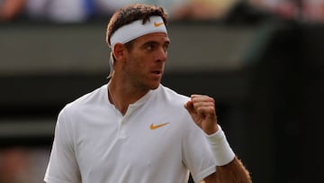 Del Potro destroza a Feliciano para igualar a Nalbandian