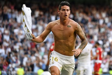 El jugador colombiano estuvo en la agenda de los rojiblancos cuando todav¨ªa no ten¨ªa claro si volver¨ªa al Real Madrid tras estar cedido en el Bayern M¨²nich. Ante la posibilidad de no contar para Zidane el propio jugador mostr¨® inter¨¦s por el Atl¨¦tico.