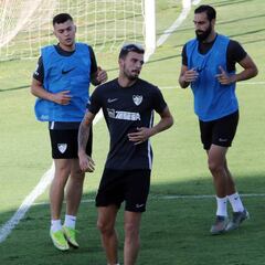 Cristian Rodríguez se une a la estadía del Málaga