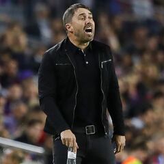 Tranquilos, Coudet tiene contrato