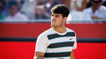 Alcaraz - Bautista, en directo: semifinales del ATP 500 de Queen*s hoy en vivo online