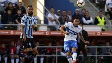 U. Católica 1-0 Gremio: los Cruzados ganaron con autoridad