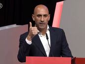 Luis Rubiales: “No voy a dimitir, no voy a dimitir, no voy a dimitir”