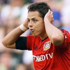 El Bayer triunfó sin Chicharito y terminó en tercer lugar