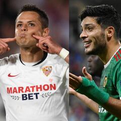 La agenda de los mexicanos en el fútbol europeo