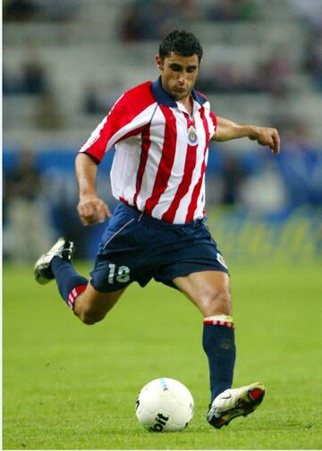 Guadalajara 2004-2005/Cruz Azul 2005-2007