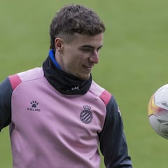 El Espanyol viaja a Murcia sin Pedrosa ni Lozano, pero con Gori