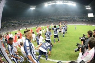 A un año de la inauguración del nuevo estadio de Rayados