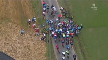 Terpstra vence en la Harelbeke con un Quick Step intratable