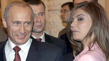 vladimir putin Alina Kabaeva