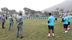 Universitario no puede avanzar