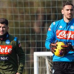 Meret, competencia de Ospina, podría marcharse al Milan