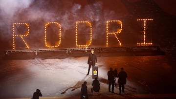 Fiestón de oro a Rodri