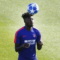 Thomas vuelve de inicio al eje después de Balaídos