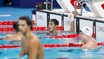 Hugo González, en París 2024.