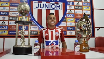 Vladimir Hernández, jugador del Junior de Barranquilla