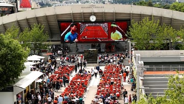 Coronavirus: French Open could be staged behind closed doors