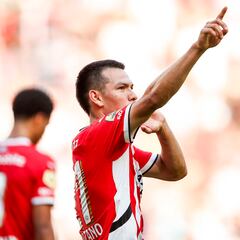 ‘Chucky’ Lozano y sus últimos destellos en Europa