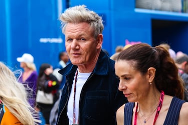 Gordon Ramsay, chef, dueño de restaurantes y presentador de televisión británico.
