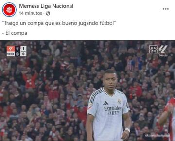 Los memes de la jornada: la Copa, los partidos del Madrid y del Bar?a, el penalti fallado por Mbapp¨¦...