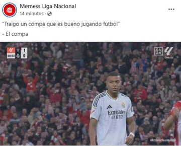 Los memes de la jornada: la Copa, los partidos del Madrid y del Barça, el penalti fallado por Mbappé...