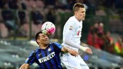 El 'comodín' Medel ocuparía novedosa posición en Inter