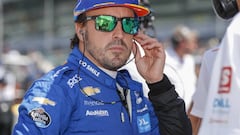 Alonso a Bisbal: “No importa la edad en la F1, importa el crono”