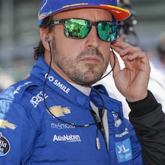 Alonso desvela en un directo los planes que tenía para Indy 500
