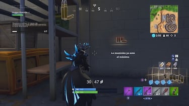 Desafío Fortnite Tiempo Extra - ¿Dónde están la pista de carreras y la discoteca?