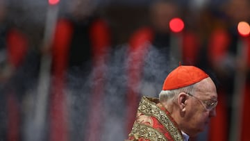 He is one of the most prominent figures in the Catholic Church, and his role is crucial in the transition to finding a new Pope of the institution.