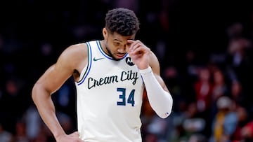 The Bucks star spoke to the media to address the current lack of form his side are showing.