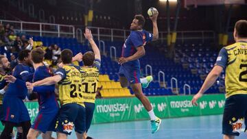 El Bidasoa sólo fue amistoso en el pasillo inicial al Barcelona