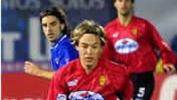 <b>FUTURO INCIERTO.</b> El chino Losada, al igual que otros compañeros, no sabe cual sera su futuro hasta que no venga el nuevo entrenador.