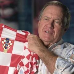Bill Belichick, coach de los New England Patriots, muy orgulloso de sus raíces croatas